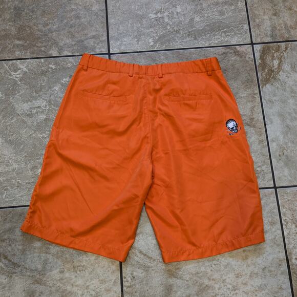 Tattoo Golf Size 36 Mens Shorts Orange OB Cool Stretch Athletic Performance - Picture 2 of 8